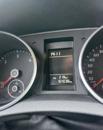 Volkswagen Golf cena 18000 przebieg: 164000, rok produkcji 2012 z Górowo Iławeckie małe 232